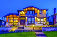 Exterior lighting improves the safety and appearance of a home